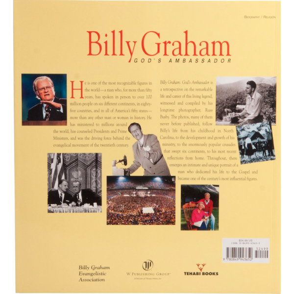 God's Ambassador at the Billy Graham Bookstore
