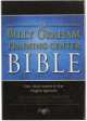 The Billy Graham Training Center Bible - NKJV (Bonded Leather)