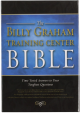 The Billy Graham Training Center Bible - NKJV (Calfskin Cover)