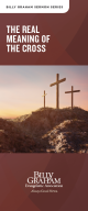 Real Meaning Of The Cross - Packs of 25